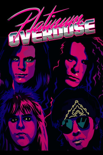 Platinum Overdose Band Poster 1 (12x18)