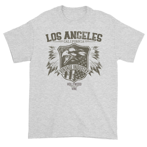 Los Angeles Vintage Grey Short Sleeve Unisex T-Shirt