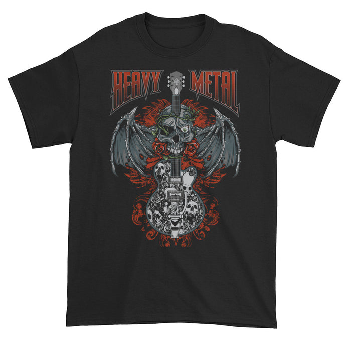 Heavy Metal Black Short Sleeve Unisex T-Shirt