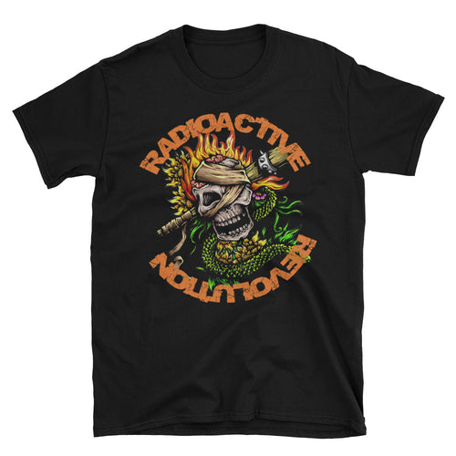 Radioactive Revolution Black Unisex T-Shirt