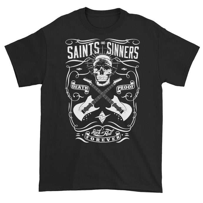 Saints and Sinners Death Proof Black Short Sleeve Unisex T-Shirt