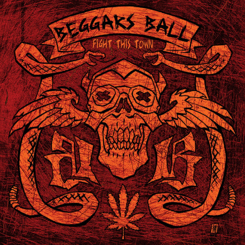 USED Beggars Ball 'Fight This Town' 2015 Reissue