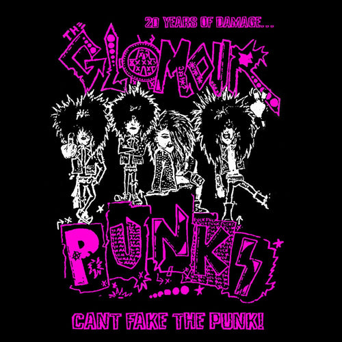 USED Glamour Punks 'Can't Fake The Punk'