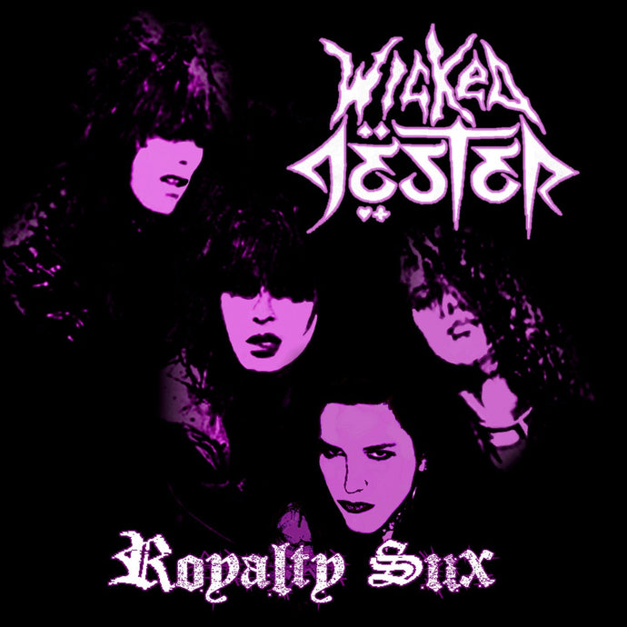 USED Wicked Jester 'Royalty Sux'