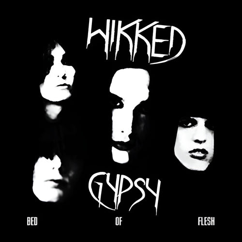 USED Wikked Gypsy 'Bed Of Flesh' Original Cover