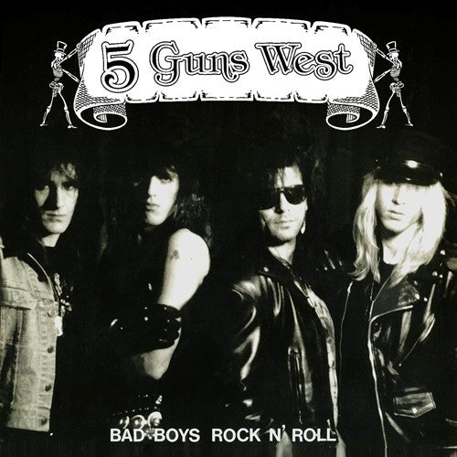 USED 5 Guns West 'Bad Boys Rock N' Roll' 2019 Reissue