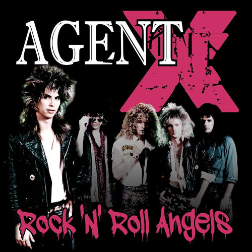 USED Agent X 'Rock 'N' Roll Angels'