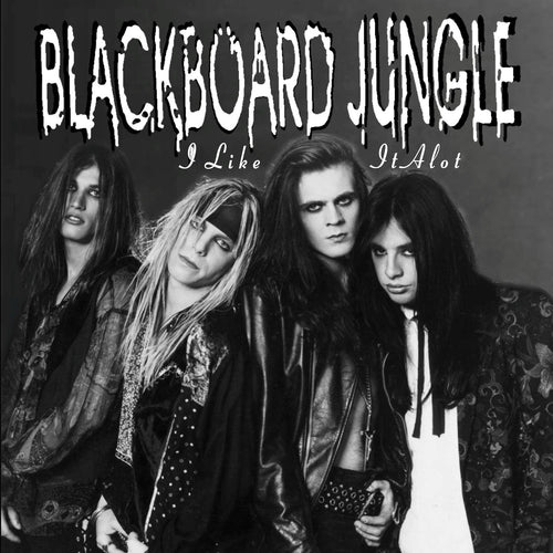 USED Blackboard Jungle 'I Like It Alot' Limited Edition Cover