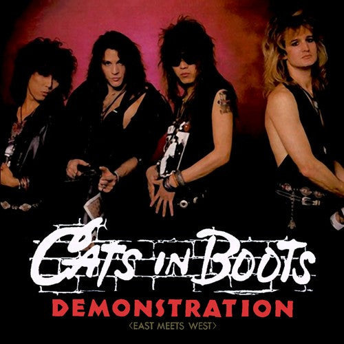 USED Cats In Boots 'Demonstration: East meets West' 2011 Reissue