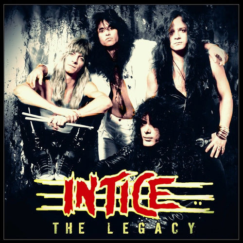 Intice 'The Legacy' Cover