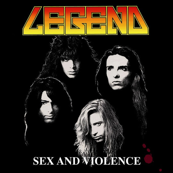 USED Legend 'Sex And Violence' 2019 Reissue + Bonus Tracks