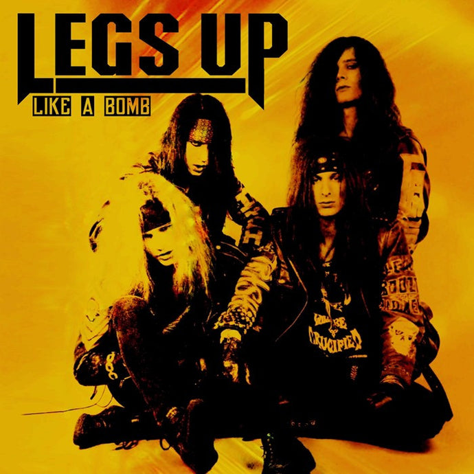 Legs Up 'Like A Bomb'