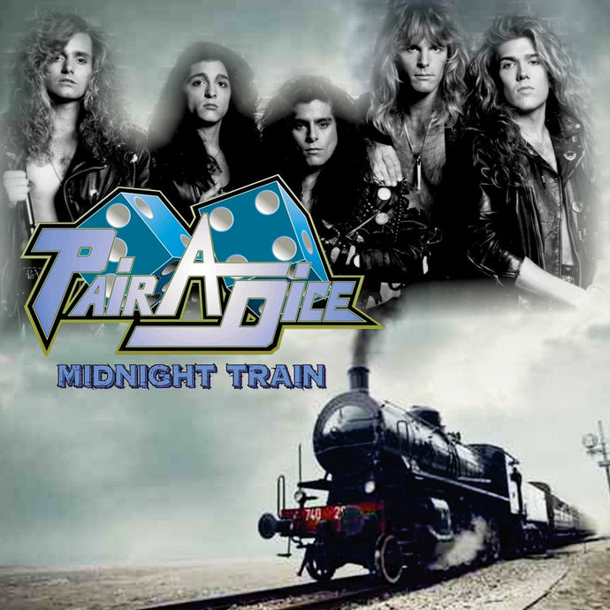 USED PairADice 'Midnight Train'
