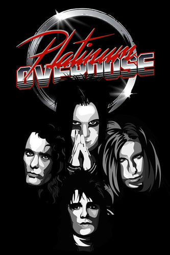 Platinum Overdose Band Poster 2 (12x18)
