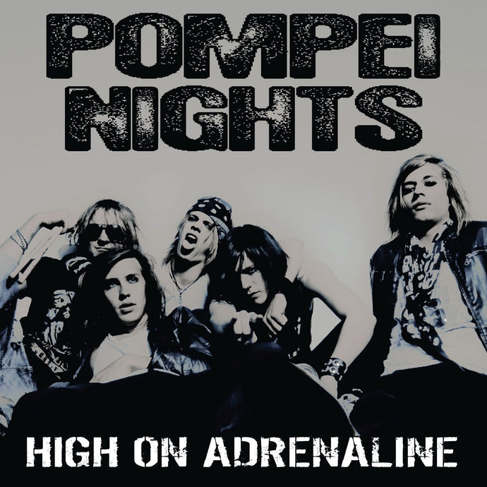 USED Pompei Nights 'High On Adrenaline'