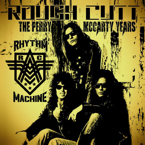 USED Rough Cutt (The Perry McCarty Years) 'Rhythm Machine'