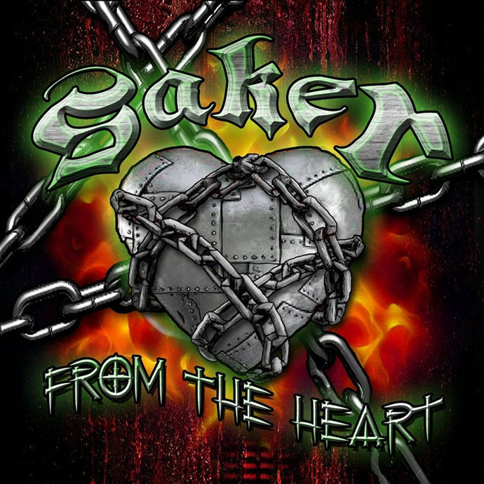 Saker 'From The Heart' - Digipak