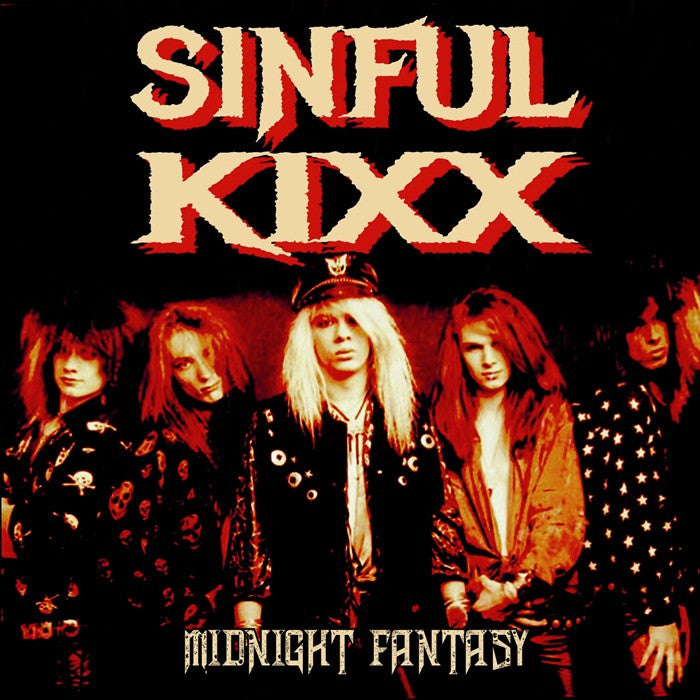 Sinful Kixx 'Midnight Fantasy' – The DDR Music Group