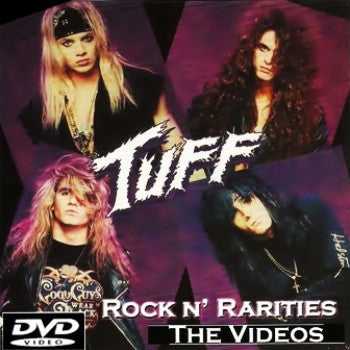 Tuff 'Rock N' Rarities' The Videos DVD