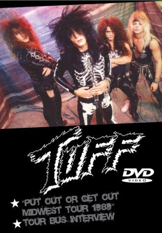 Tuff 'Live at Fat Jacks 1989' DVD