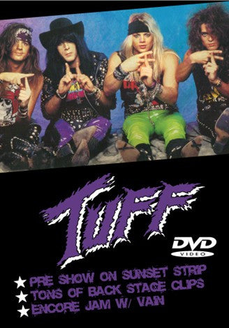 Tuff 'Live at The Roxy Feb. 1990' DVD