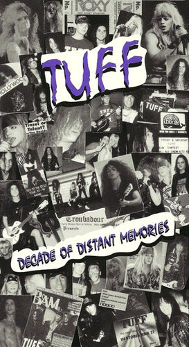 Tuff 'Decade Of Distant Memories' VHS