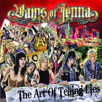 Vains Of Jenna 'The Art Of Telling Lies' 
