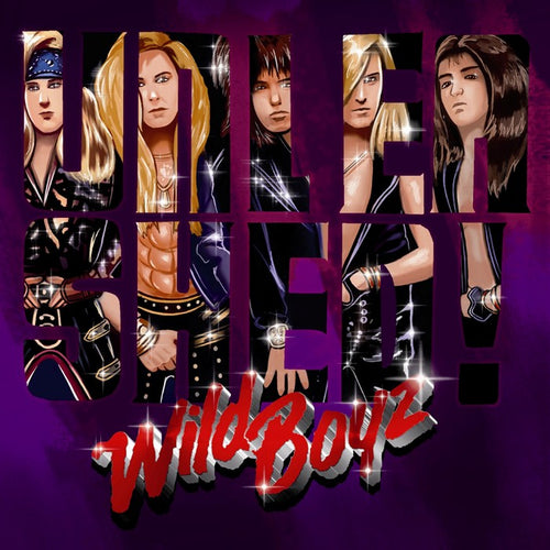Wild Boyz 'Unleashed!' Limited Edition Cover 2018 Reissue