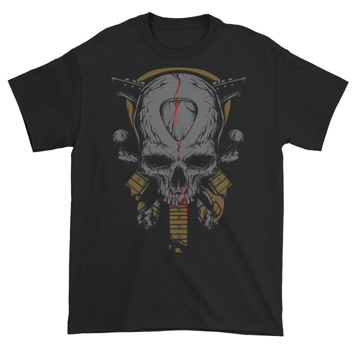 Death Guitarist Black Short Sleeve Unisex T-Shirt