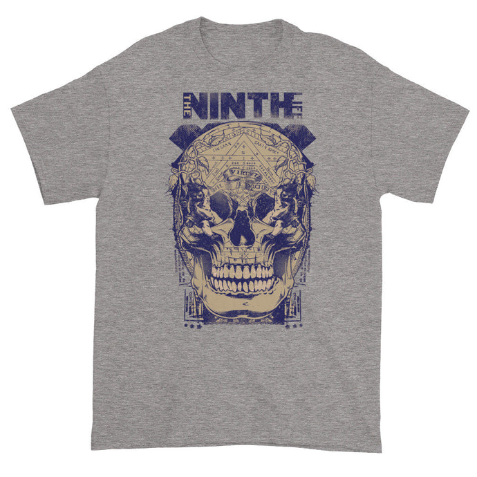Ninth Life Grey Unisex Short Sleeve T-Shirt