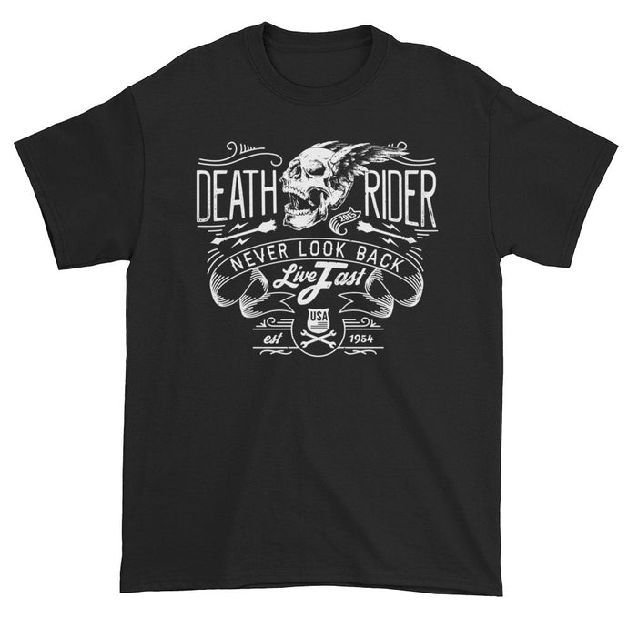 Death Rider Black Short Sleeve Unisex T-Shirt
