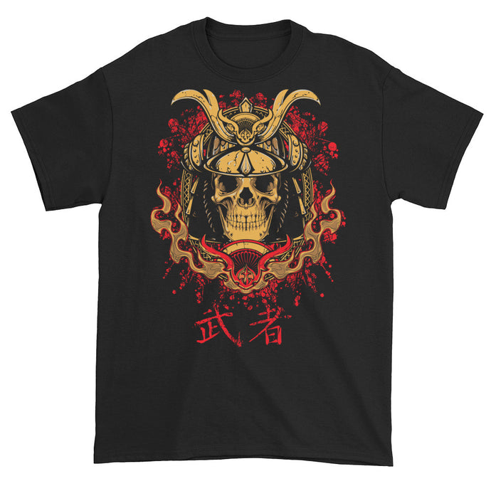Shogun Warrior Black Short Sleeve Unisex T-Shirt