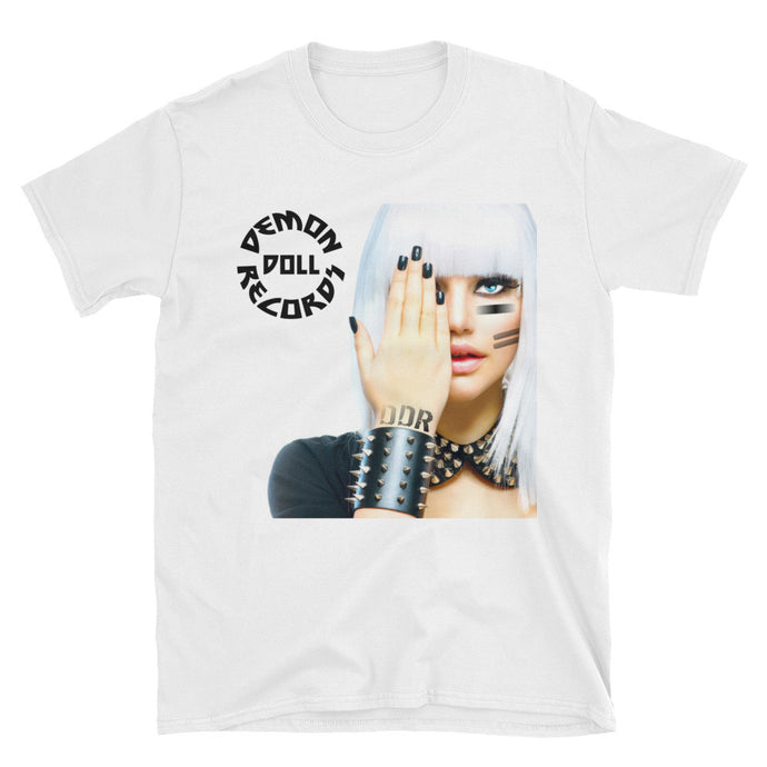 Demon Doll Records White Unisex T-Shirt