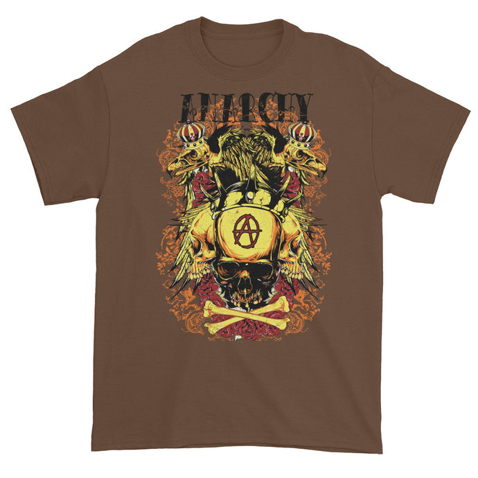 Branded by Anarchy Brown Short Sleeve Unisex T-Shirt