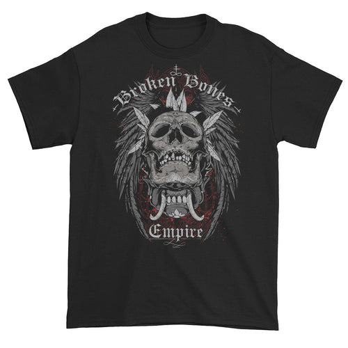 My Empire Of Broken Bones Black Short Sleeve Unisex T-Shirt