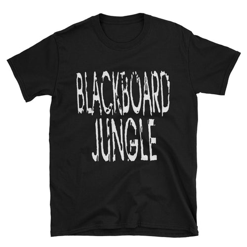 Blackboard Jungle Classic Logo Unisex T-Shirt